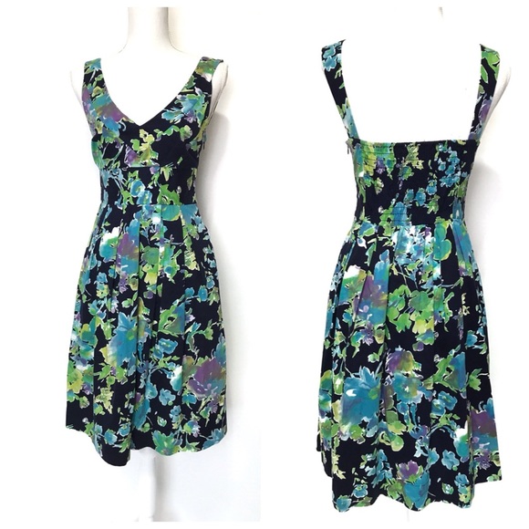 Zara Basic Floral Dress - Picture 1 of 8